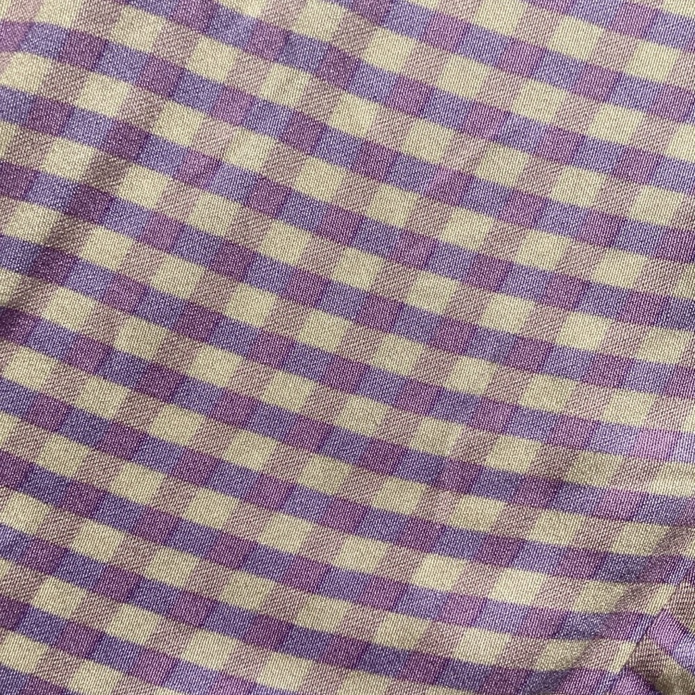 Rewind dress lilac check cinch string detail fit & flare dress XL jr - Picture 11 of 16
